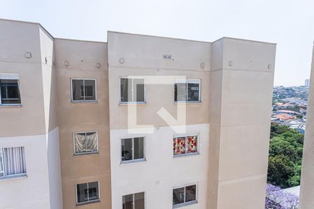 Vista sala de apartamento à venda com 2 quartos, 33m² em Piqueri, São Paulo