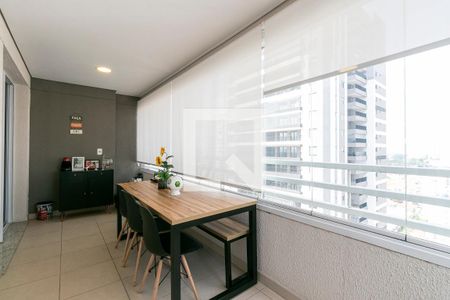 Varanda de apartamento à venda com 1 quarto, 51m² em Tatuapé, São Paulo