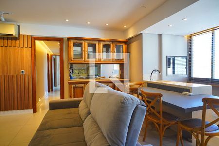 Sala de apartamento à venda com 3 quartos, 90m² em Passo D’areia, Porto Alegre