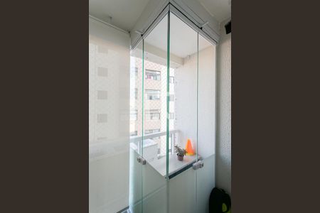 Apartamento à venda com 89m², 2 quartos e 2 vagasVaranda da Suíte 2