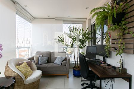 Apartamento à venda com 89m², 2 quartos e 2 vagasVaranda gourmet