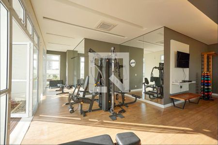 Apartamento à venda com 89m², 2 quartos e 2 vagasÁrea comum - Academia