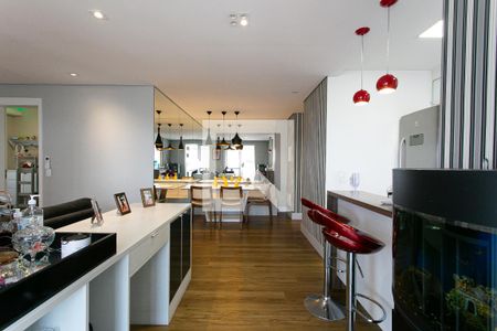 Apartamento à venda com 89m², 2 quartos e 2 vagasSala