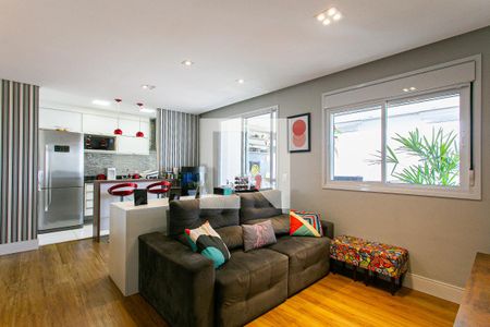 Apartamento à venda com 89m², 2 quartos e 2 vagasSala