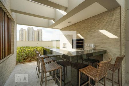 Apartamento à venda com 89m², 2 quartos e 2 vagasÁrea comum - Churrasqueira