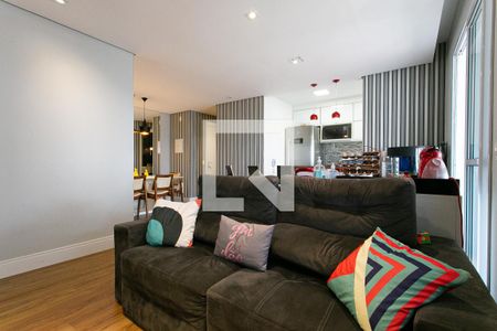 Apartamento à venda com 89m², 2 quartos e 2 vagasSala