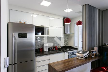 Apartamento à venda com 89m², 2 quartos e 2 vagasCozinha