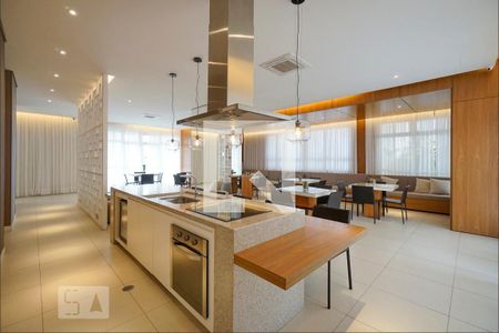 Apartamento à venda com 89m², 2 quartos e 2 vagasÁrea comum - Espaço Gourmet