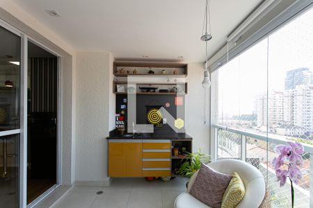 Apartamento à venda com 89m², 2 quartos e 2 vagasVaranda gourmet