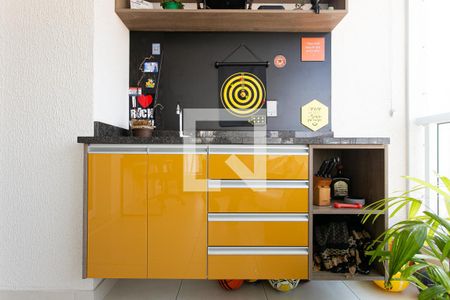 Apartamento à venda com 89m², 2 quartos e 2 vagasVaranda gourmet