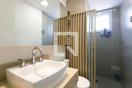 Apartamento à venda com 89m², 2 quartos e 2 vagasBanheiro da Suíte 1