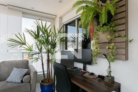 Apartamento à venda com 89m², 2 quartos e 2 vagasVaranda gourmet