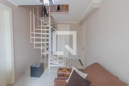 Sala de apartamento à venda com 2 quartos, 80m² em Santos Dumont, São Leopoldo