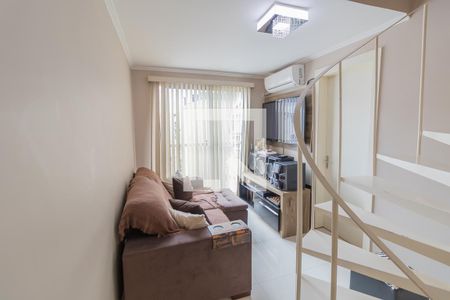 Sala de apartamento à venda com 2 quartos, 80m² em Santos Dumont, São Leopoldo