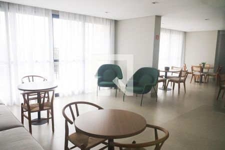 Apartamento para alugar com 29m², 1 quarto e 1 vagaÁrea comum