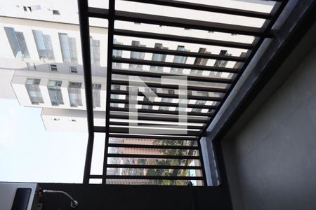 Varanda Sala de apartamento para alugar com 1 quarto, 29m² em Vila Santa Catarina, São Paulo