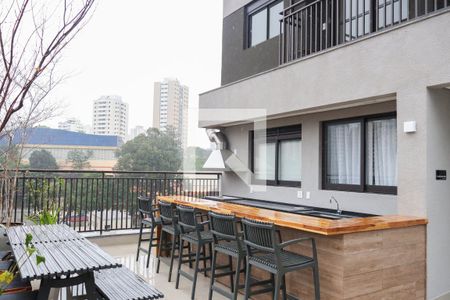 Apartamento para alugar com 29m², 1 quarto e 1 vagaÁrea comum - Churrasqueira