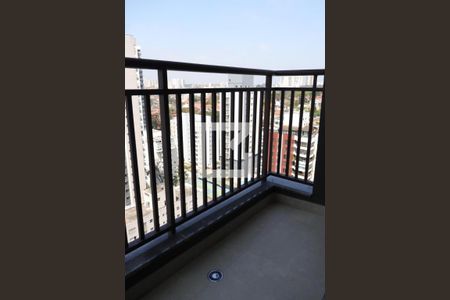 Varanda Sala de apartamento para alugar com 1 quarto, 29m² em Vila Santa Catarina, São Paulo