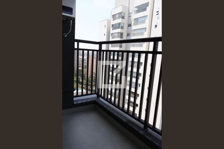 Varanda Sala de apartamento para alugar com 1 quarto, 29m² em Vila Santa Catarina, São Paulo
