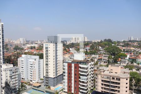 Vista da Sala de apartamento para alugar com 1 quarto, 29m² em Vila Santa Catarina, São Paulo