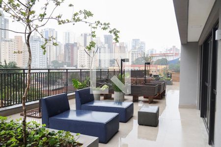 Apartamento para alugar com 29m², 1 quarto e 1 vagaÁrea comum