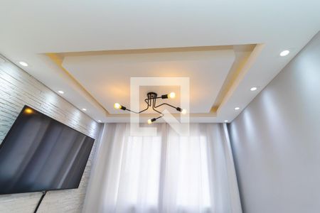 Detalhe Sala de apartamento à venda com 2 quartos, 41m² em Itaquera, São Paulo