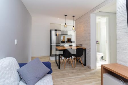 Sala de apartamento à venda com 2 quartos, 41m² em Itaquera, São Paulo