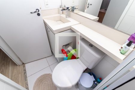 Apartamento à venda com 41m², 2 quartos e sem vaga Apartamento à venda com 41m², 2 quartos e sem vagaBanheiro