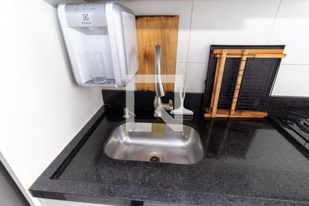 Apartamento à venda com 41m², 2 quartos e sem vaga Apartamento à venda com 41m², 2 quartos e sem vagaCozinha - Torneira