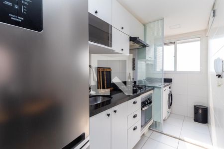 Apartamento à venda com 41m², 2 quartos e sem vaga Apartamento à venda com 41m², 2 quartos e sem vagaCozinha e Área de Serviço
