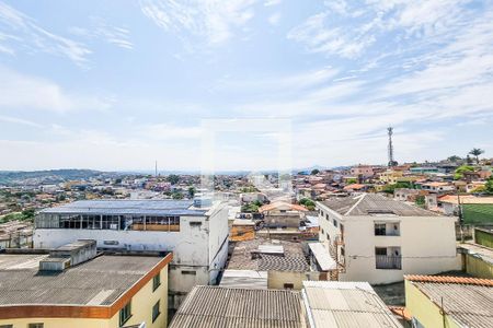 Vista do Quarto 1 de apartamento à venda com 3 quartos, 70m² em Asteca, Belo Horizonte