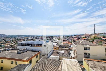 Vista da Sala de apartamento à venda com 3 quartos, 70m² em Asteca, Belo Horizonte