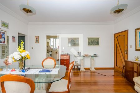Sala de apartamento para alugar com 3 quartos, 100m² em Coração Eucarístico, Belo Horizonte