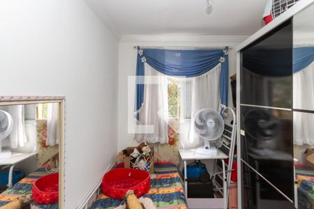 Quarto de apartamento para alugar com 2 quartos, 47m² em Vila Mendes, São Paulo