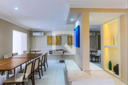 Apartamento à venda com 87m², 2 quartos e 1 vagaÁrea comum - Salão de festas