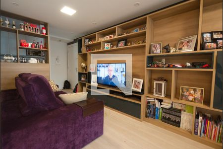 Sala de apartamento à venda com 2 quartos, 87m² em Ipiranga, São Paulo