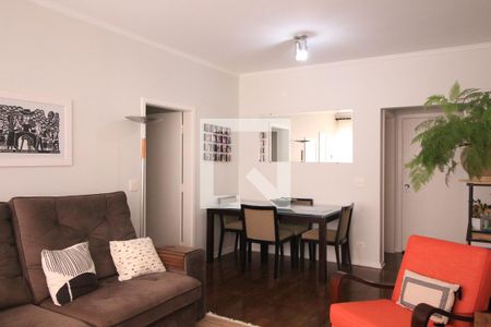 Sala de apartamento à venda com 3 quartos, 90m² em Santana, São Paulo