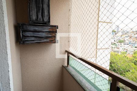 Sacada de apartamento à venda com 2 quartos, 50m² em Taboão, São Bernardo do Campo