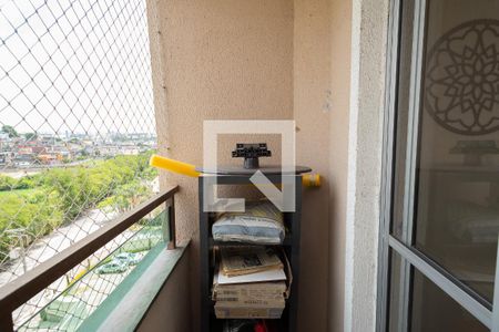 Sacada de apartamento à venda com 2 quartos, 50m² em Taboão, São Bernardo do Campo