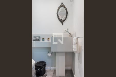 Lavabo de apartamento para alugar com 1 quarto, 50m² em Pinheiros, São Paulo