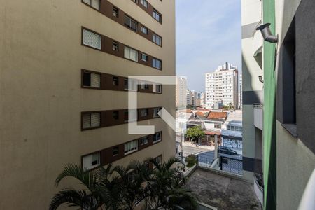 Varanda da Sala de apartamento para alugar com 1 quarto, 50m² em Pinheiros, São Paulo
