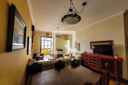 Sala de Estar/Jantar de apartamento à venda com 2 quartos, 116m² em Aclimação, São Paulo