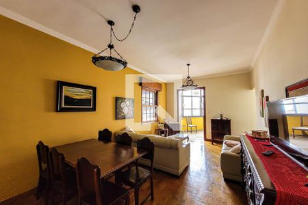 Sala de Estar/Jantar de apartamento à venda com 2 quartos, 116m² em Aclimação, São Paulo