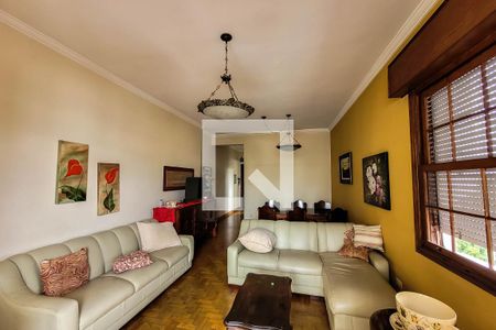 Sala de Estar/Jantar de apartamento à venda com 2 quartos, 116m² em Aclimação, São Paulo
