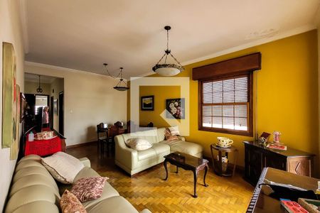 Sala de Estar/Jantar de apartamento à venda com 2 quartos, 116m² em Aclimação, São Paulo