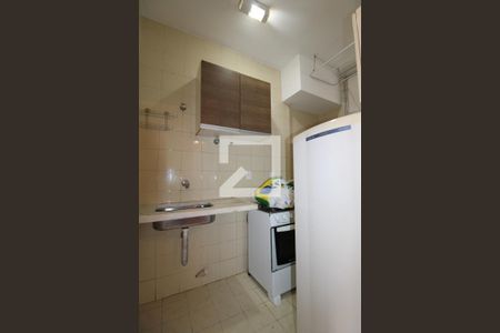 Studio para alugar com 42m², 1 quarto e 1 vagaCozinha e Área de Serviço