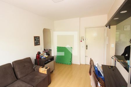 Sala de apartamento à venda com 1 quarto, 43m² em Glória, Porto Alegre