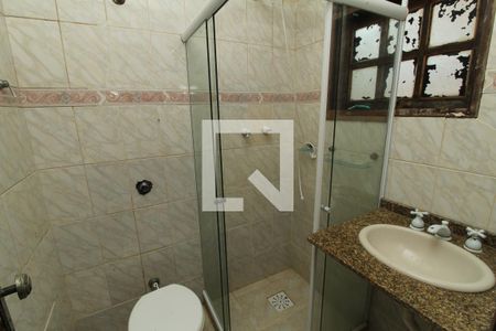 Banheiro - Suíte 1 de apartamento à venda com 3 quartos, 130m² em Vargem Grande, Rio de Janeiro