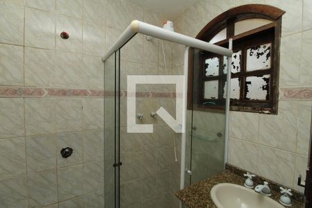 Banheiro - Suíte 1 de apartamento à venda com 3 quartos, 130m² em Vargem Grande, Rio de Janeiro