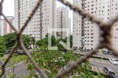 Varanda de apartamento à venda com 3 quartos, 57m² em Jardim Cocaia, Guarulhos